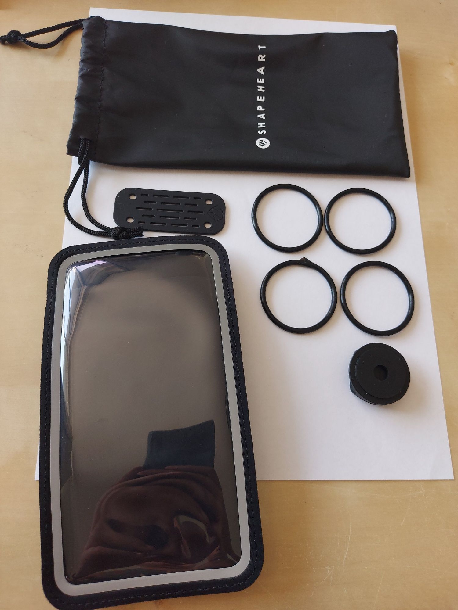 Magnetyczny uchwyt telefon smartfon kierownicę mostek roweru hulajnogi