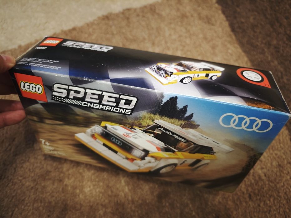 Lego - Speed Champions, Audi Sport Quattro S1 1985