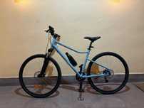 Bicicleta trekking riverside 500 decathlon