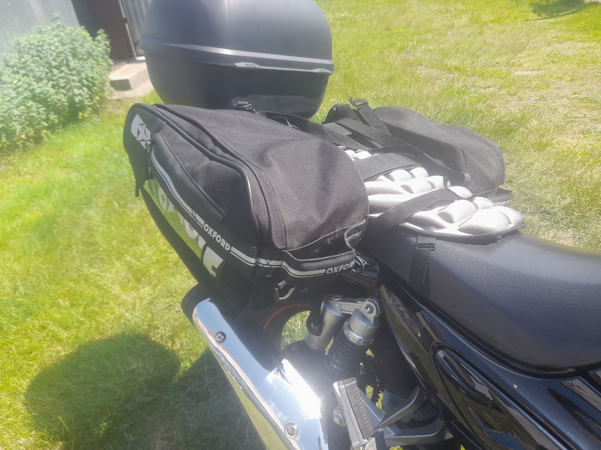Sakwy motocyklowe Oxford 45 litrów jak nowe