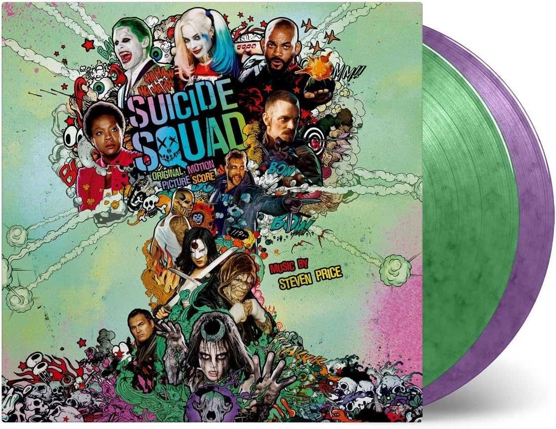 Legion Samobójców Suicide Squad Limited Edition Vinyl OST Score