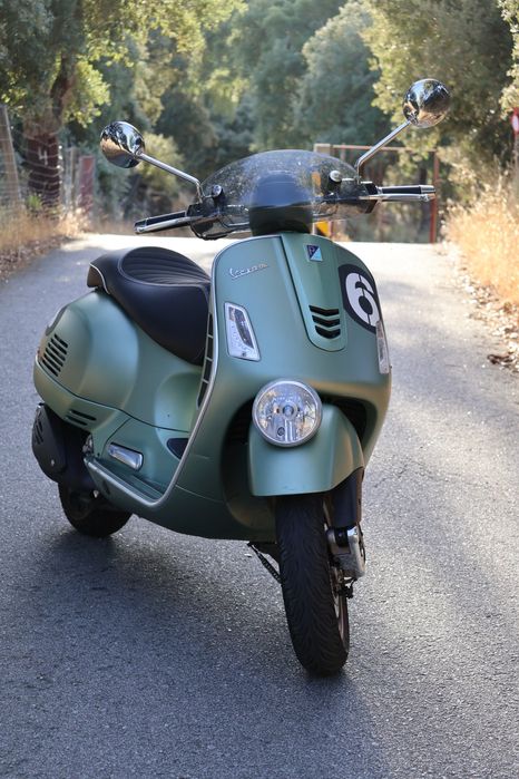 VESPA GTV 300 SEIGIORNI 2019