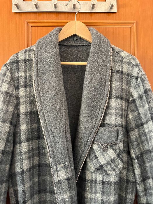 Roupão Cinzento Homem - Tam L