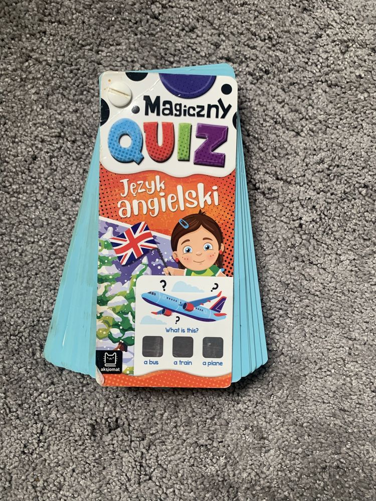 Quiz jezyk angielski