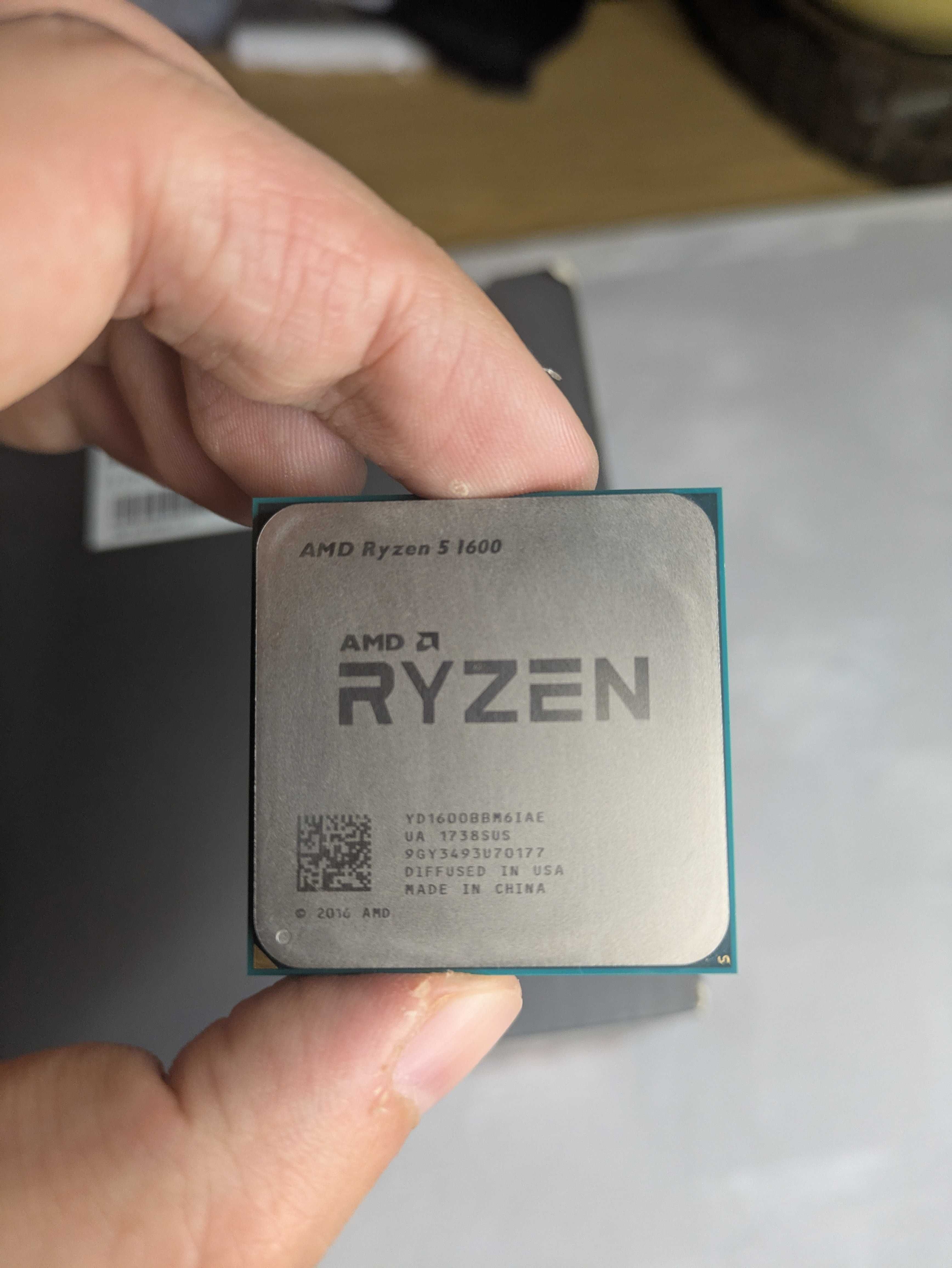 AMD Ryzen 5 1600 Box (з оригінальним кулером)