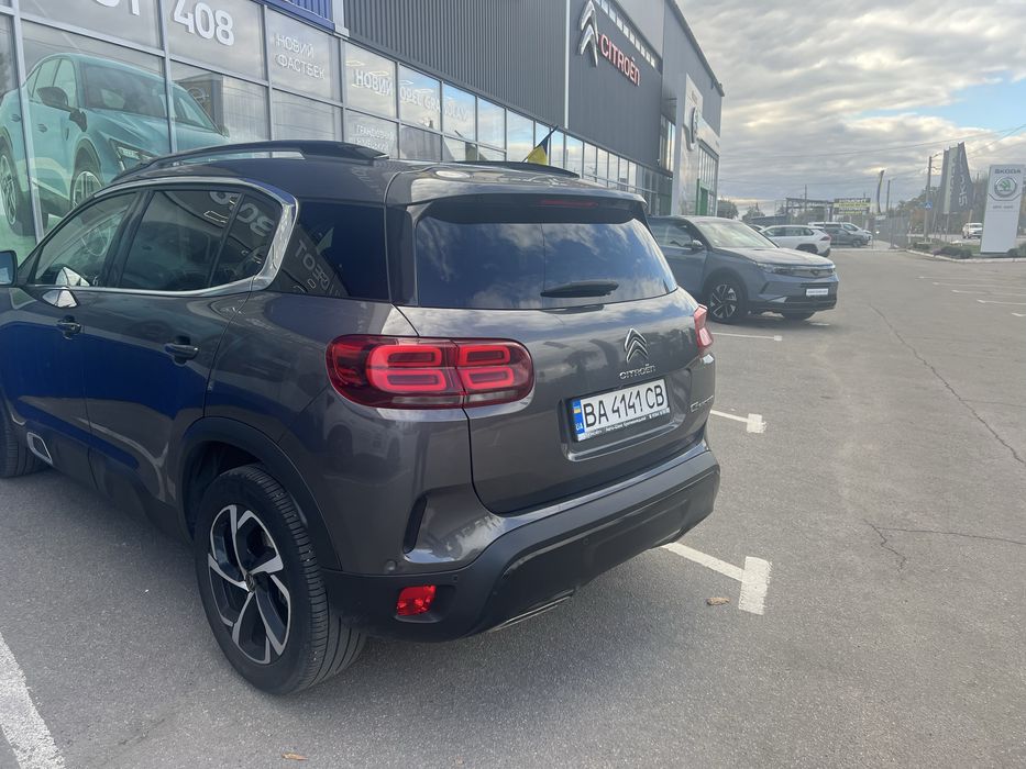 Авто офіціал Сітроєн С5 Aircross 2019