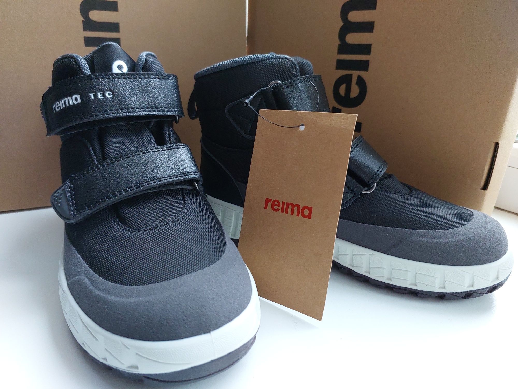 Демісезонні черевики Reima Patter 2.0 кросівки Enkka Reimatec