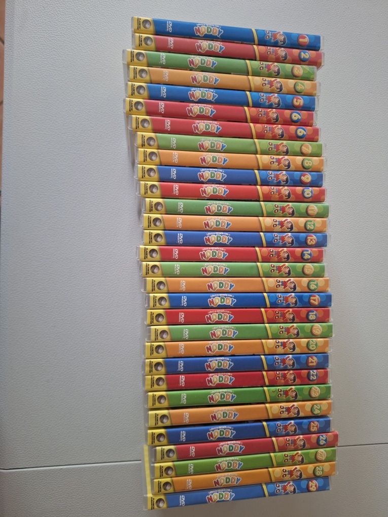 Coleção dvd's do Noddi