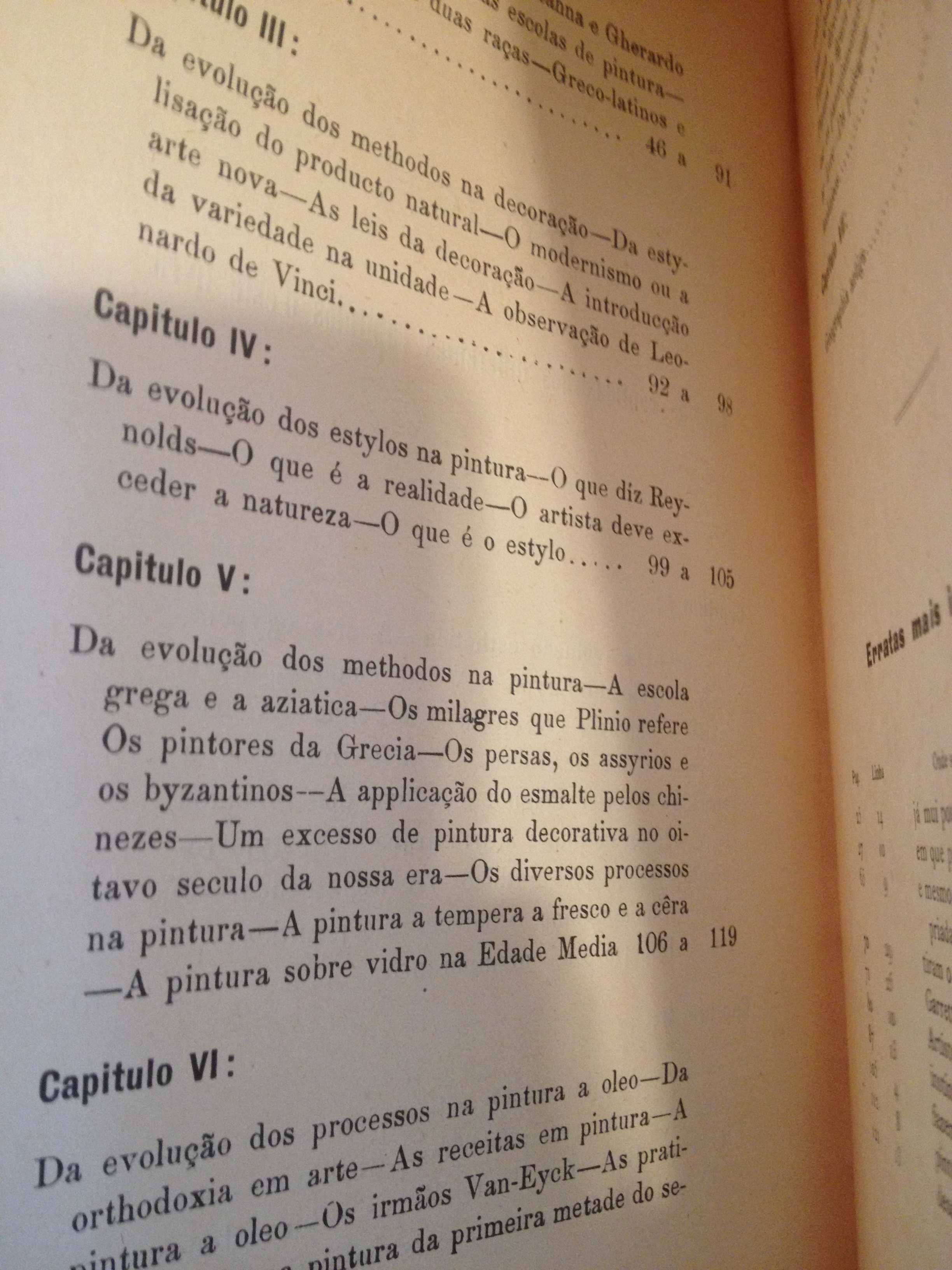 Da evolução dos estylos e dos methodos na pintura expressiva