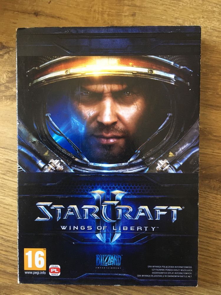 StarCraft Wings of Liberty brak klucza