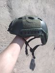 Hełm kask taktyczny ASG, Paintball, kolekcja