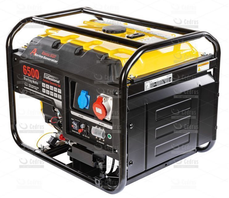 Agregat Prądotwórczy Loncin Lc6500D-As 7,5 KM 3-fazowy