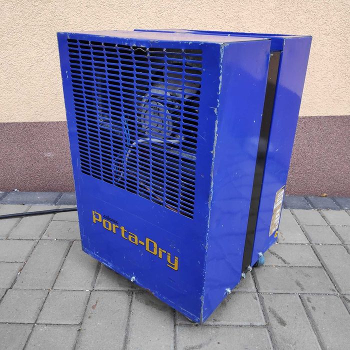 Osuszacz powietrza CALOREX Portadry PD30AJXc 30l/24h budowlany markowy