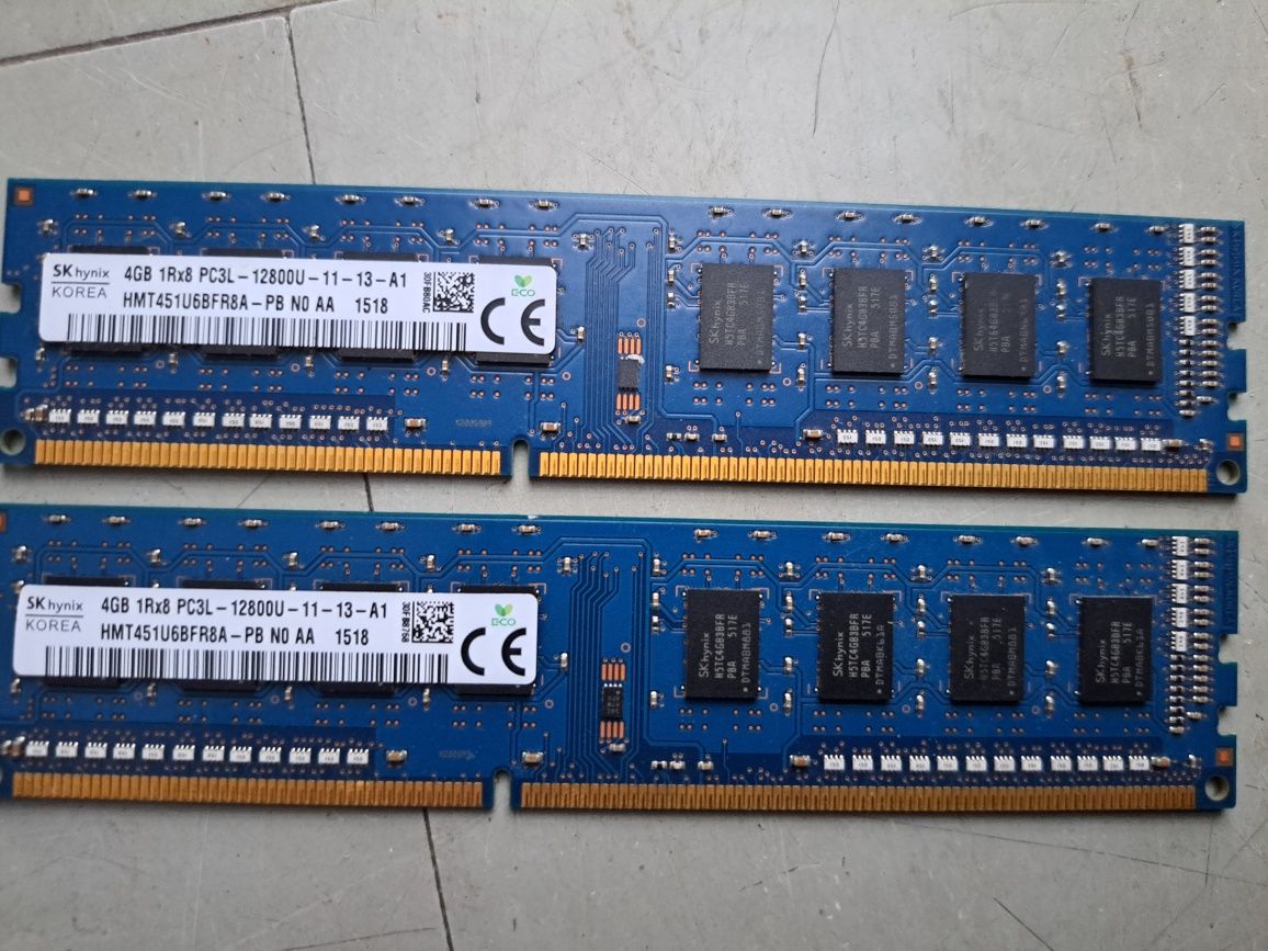 Pamięć DDR 4 2x8gb Nowe