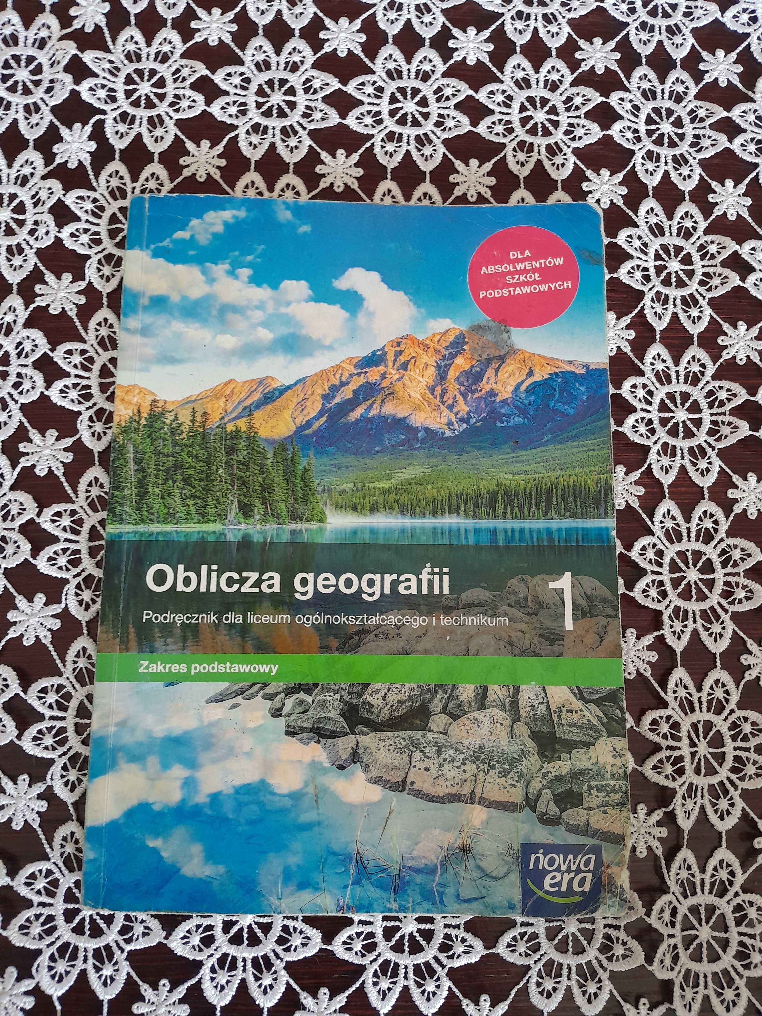 Oblicza geografii Nowa Era podręcznik dla liceum i technikum używany