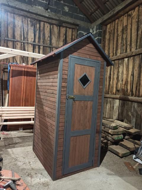 Toaleta/ wychodek na działkę lub na budowę