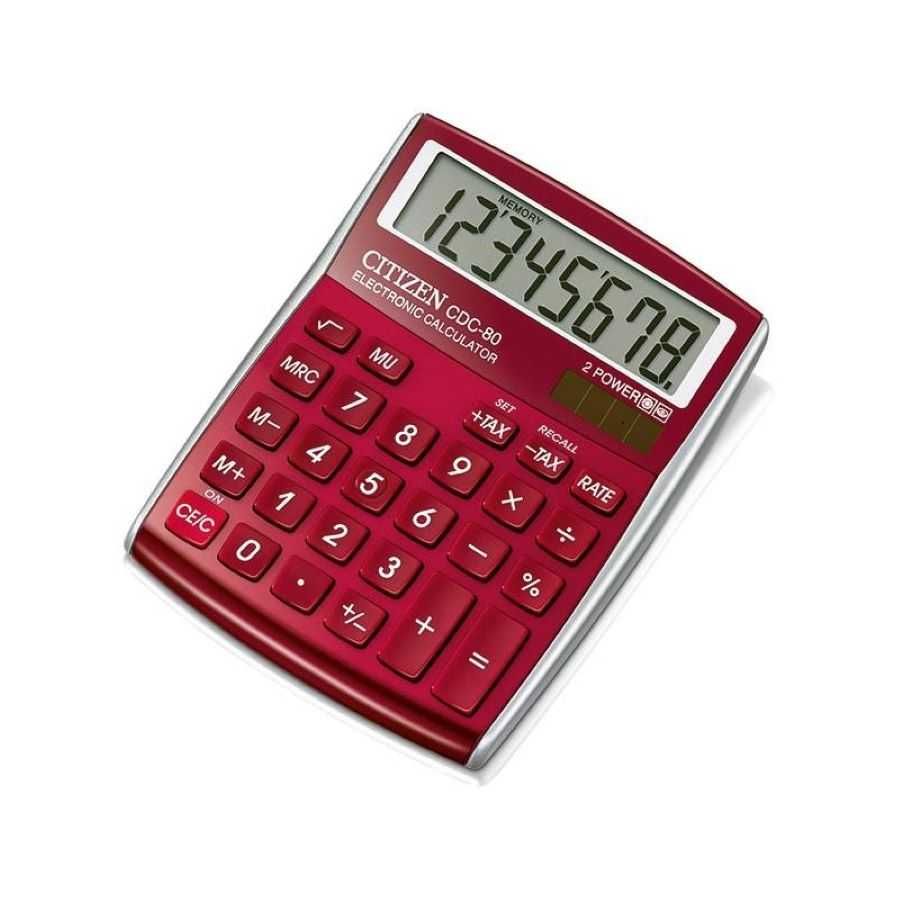 Kalkulator biurowy Citizen CDC-80 RDWB