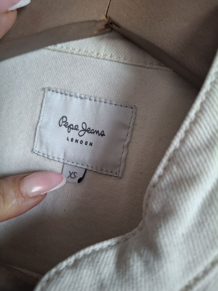 Pepe Jeans  jeansowa sukienka XXS