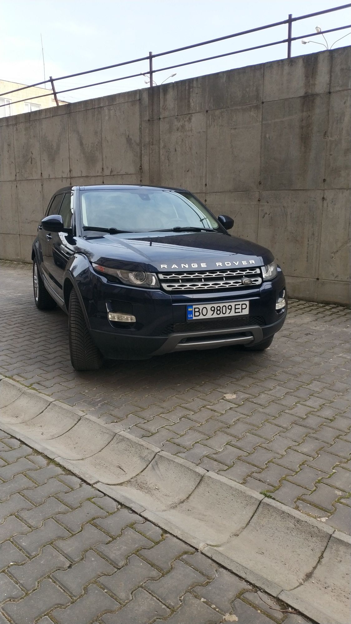 Land Rover Range Rover Evoque