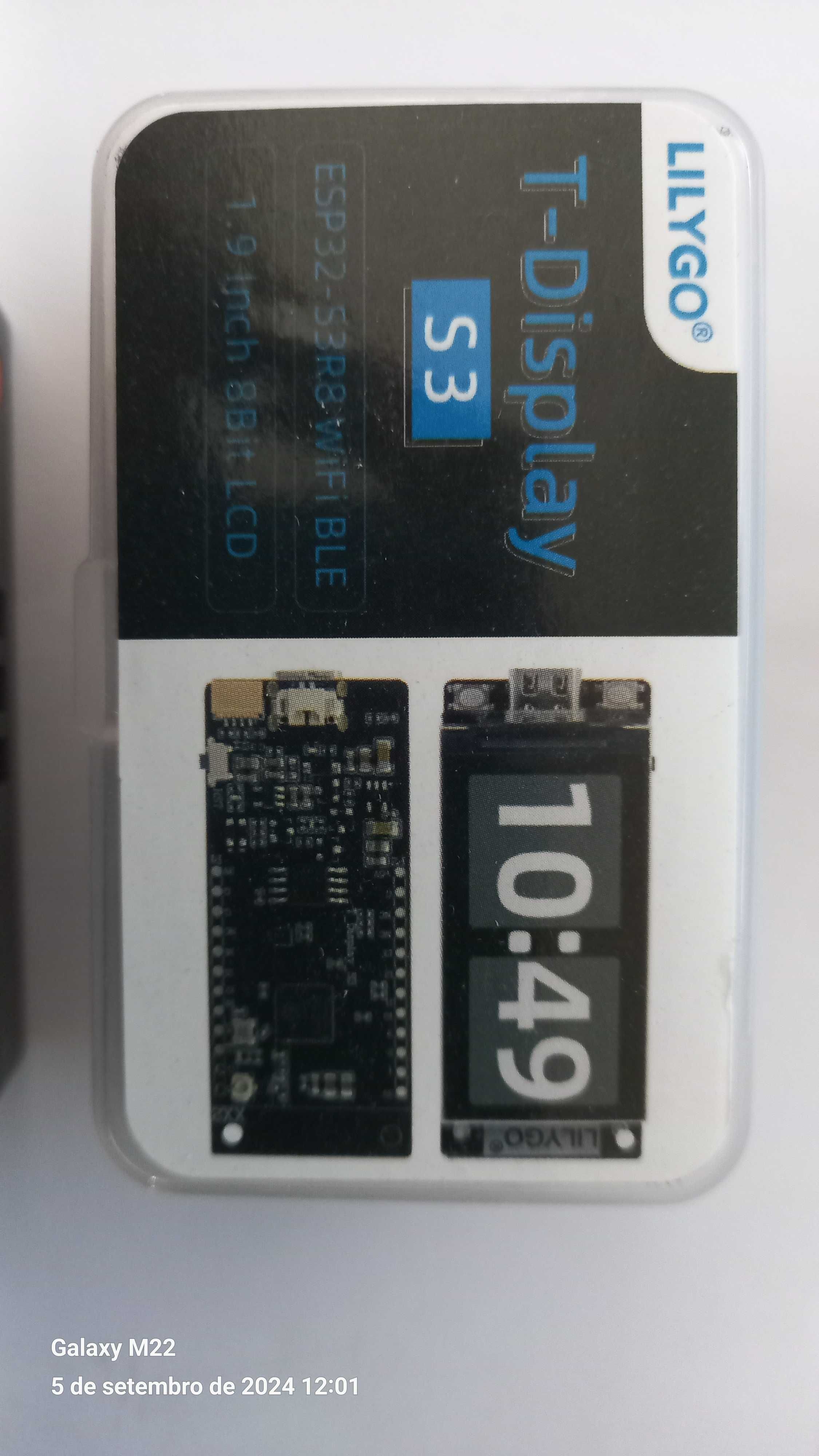 NerdMiner bitcoin miner