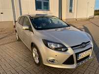 Ford Focus Zadbany mechanicznie, normalnie eksploatowany, serwisy na czas