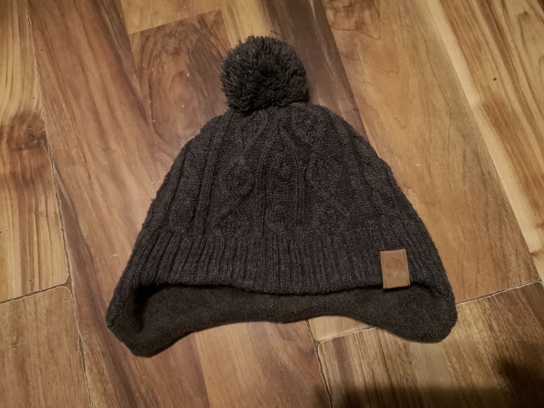 Czapka zimowa dla chłopca H&m 110 /122 stan bdb
