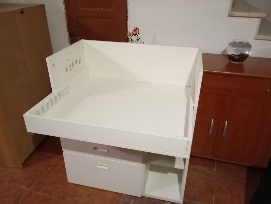 Muda fraldas  branco