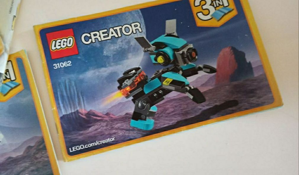 Lego creator 31062