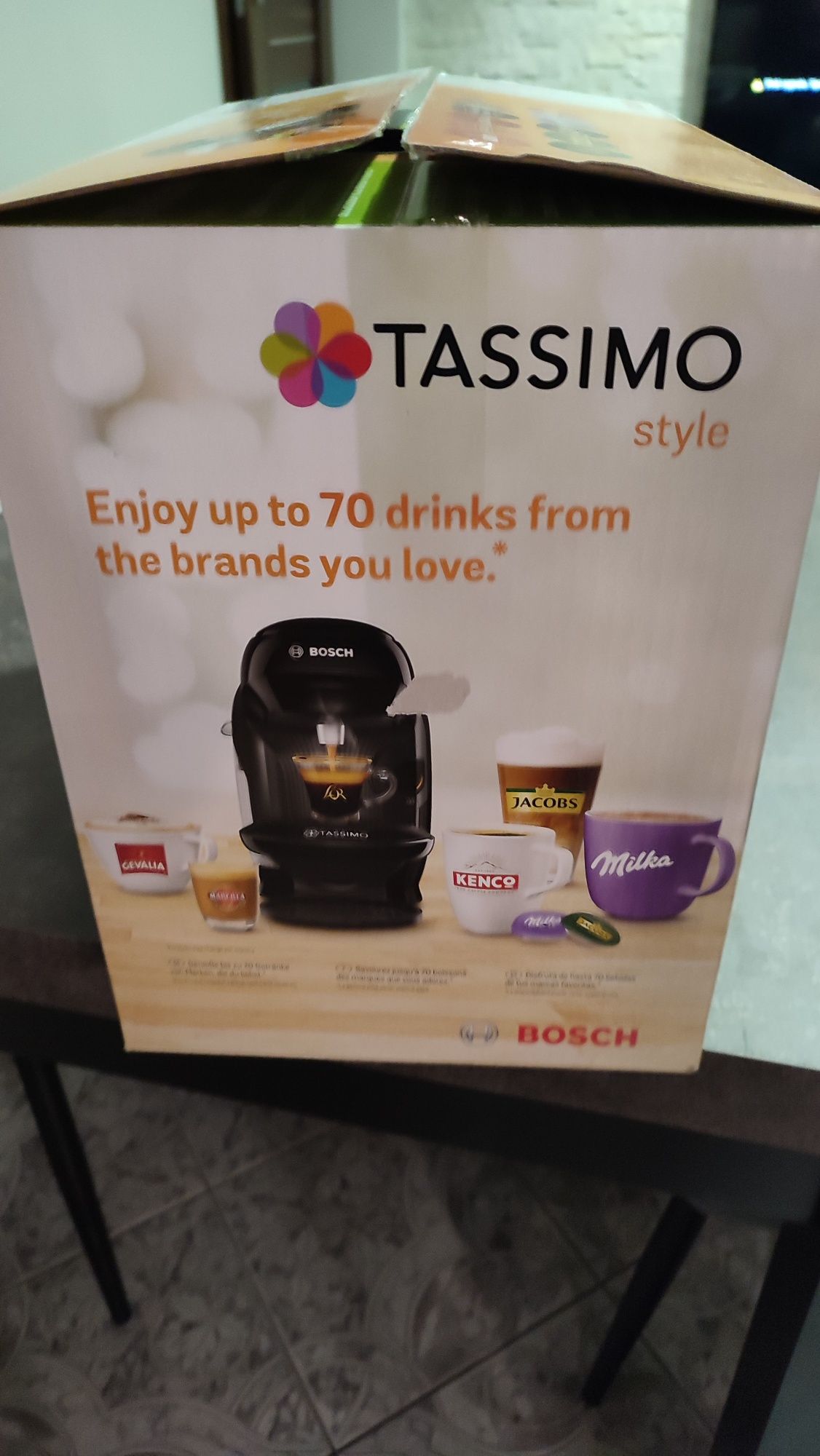 Ekspres do kawy Tassimo Bosch
