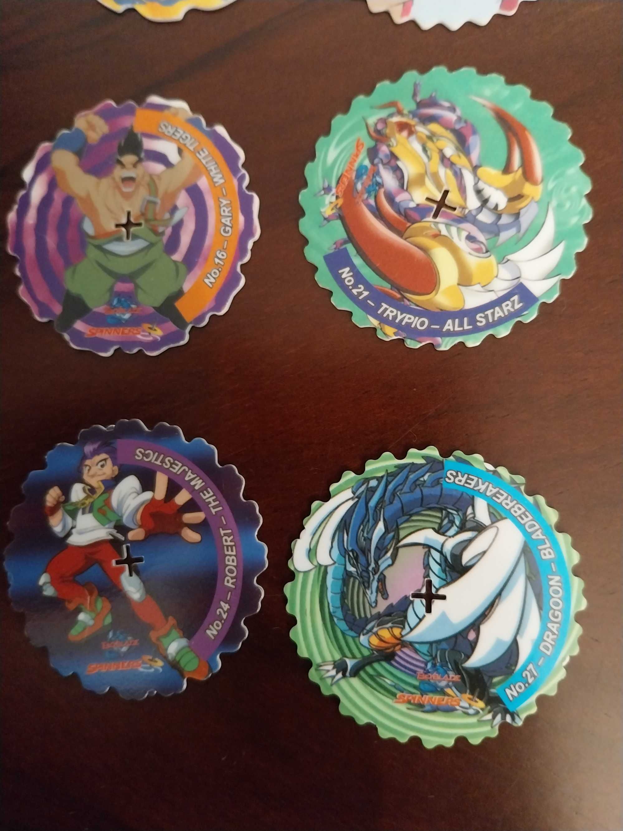 Lote 12 Beyblade Spinners