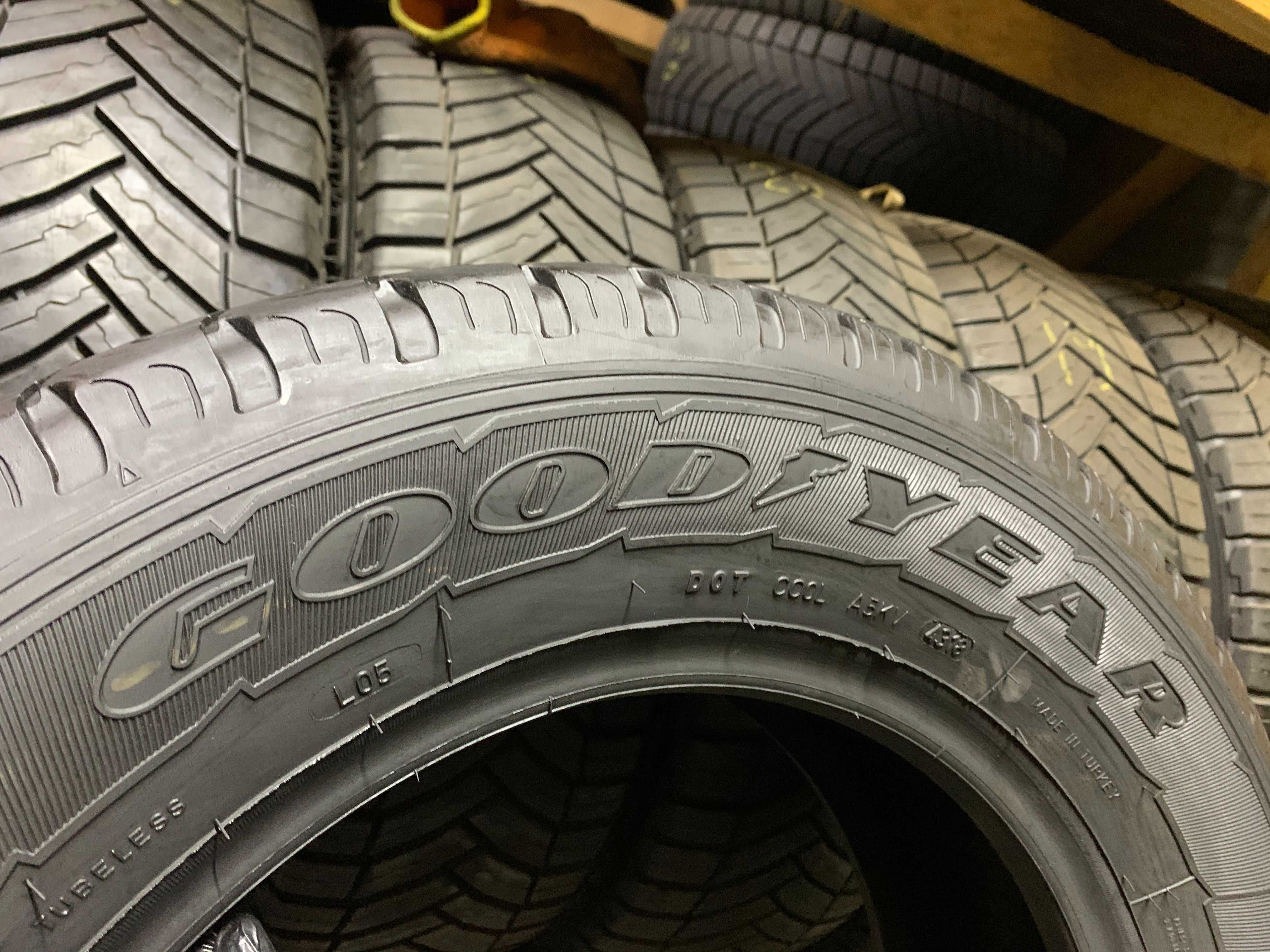 Шини літо 215/65R16C Goodyear Marathon 7.5-8мм 4шт 2шт