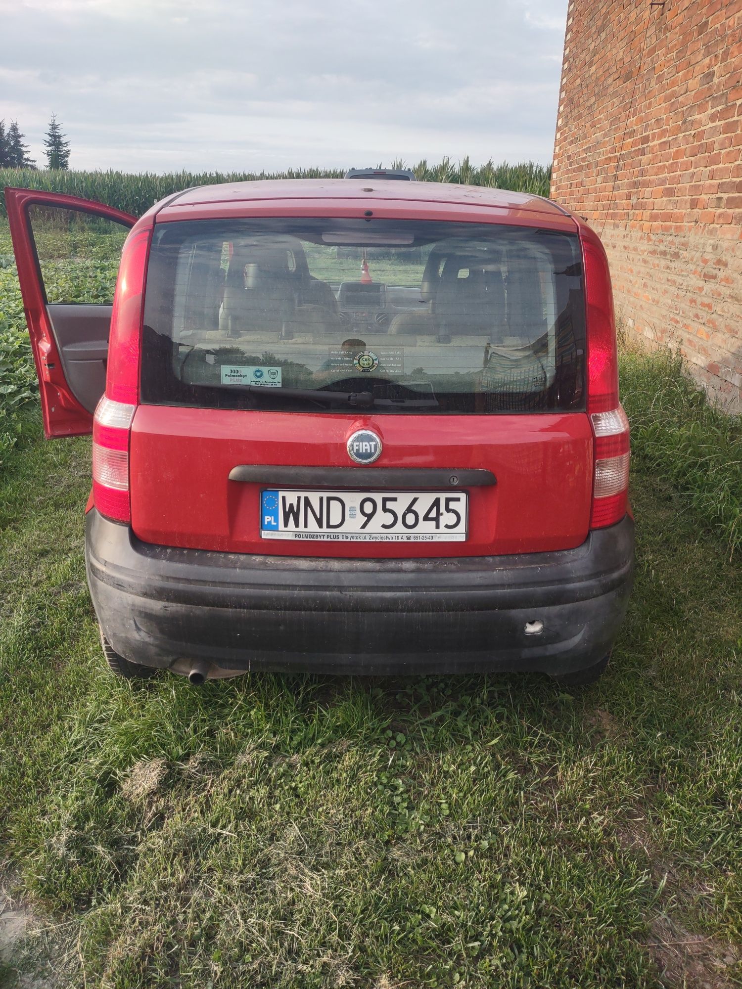 Fiat Panda 1.1B.