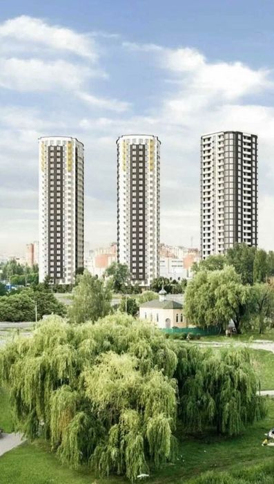 Квартира  47+5,5 =52,5 кв.м. з чудовим видом