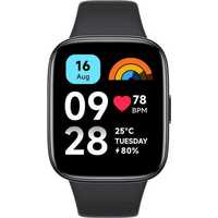 Знижка! Смарт-годинник Xiaomi Redmi Watch 3 Active Black