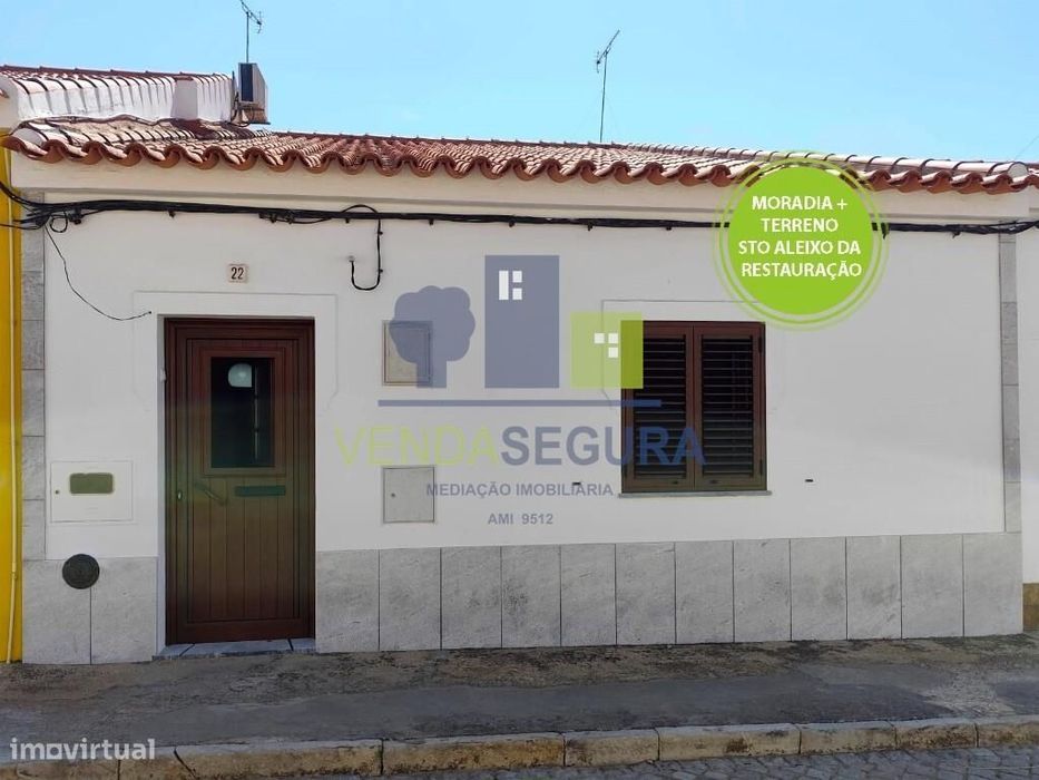 Moradia T5 + Terreno | Santo Aleixo da Restauração