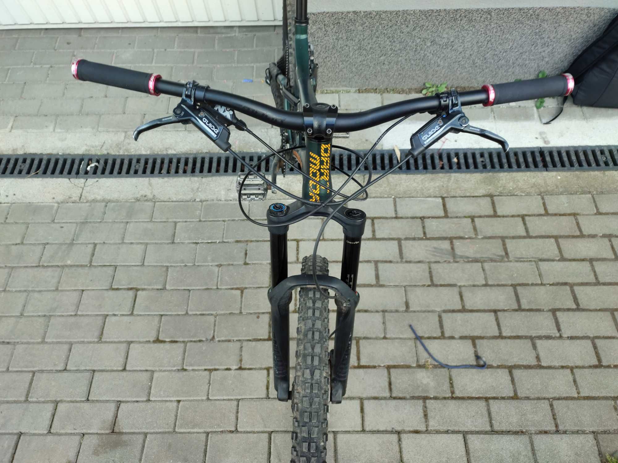 Dartmoor Blackbird Evo 27.5 "L" | Yari Charger2.1| MonarchR| Guide T |