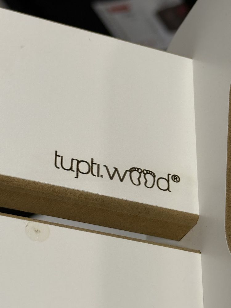 TUPIWOOD stołek dziecięcy