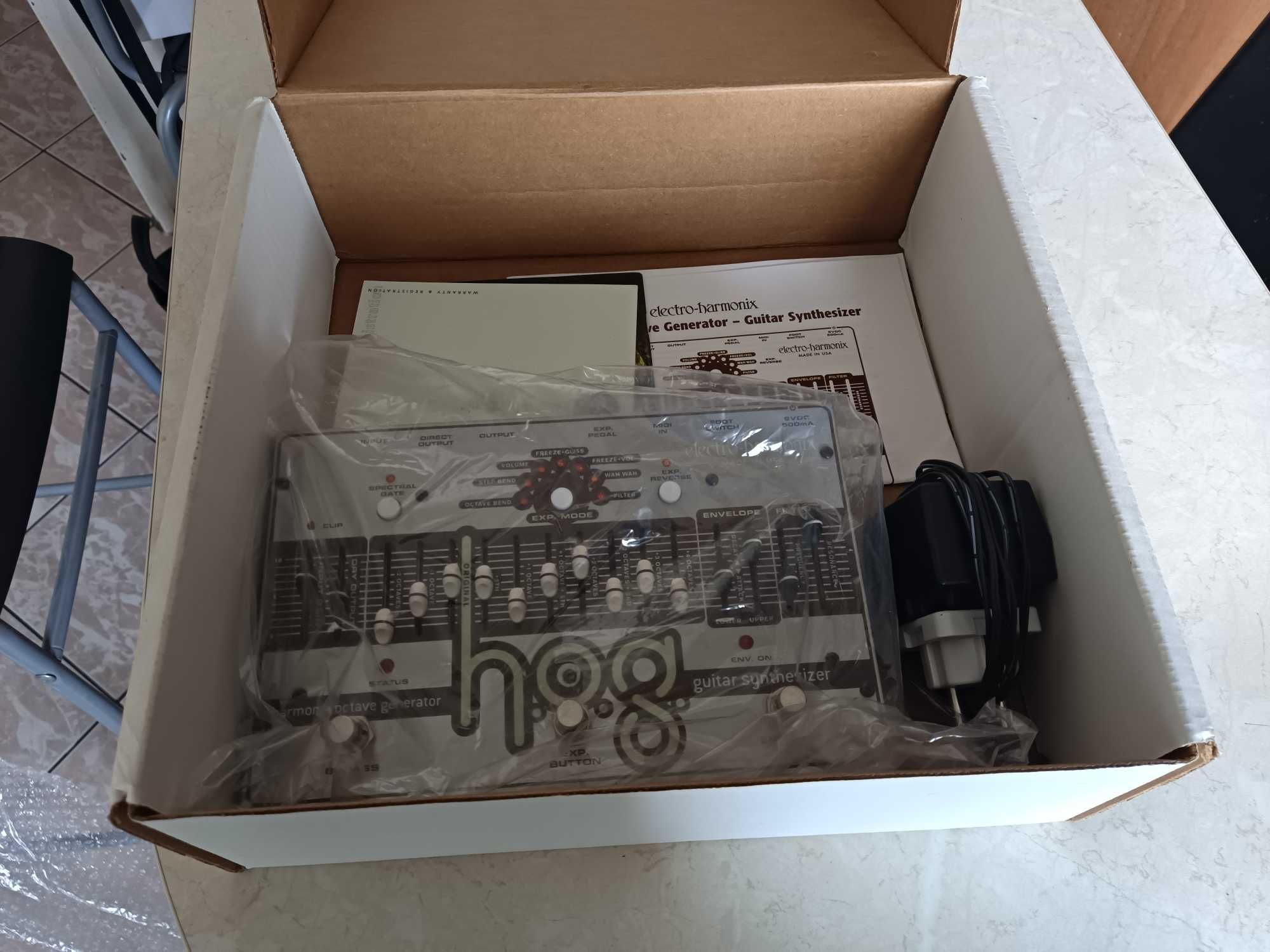Electro Harmonix HOG analogowy syntezator gitarowy RARYTAS!