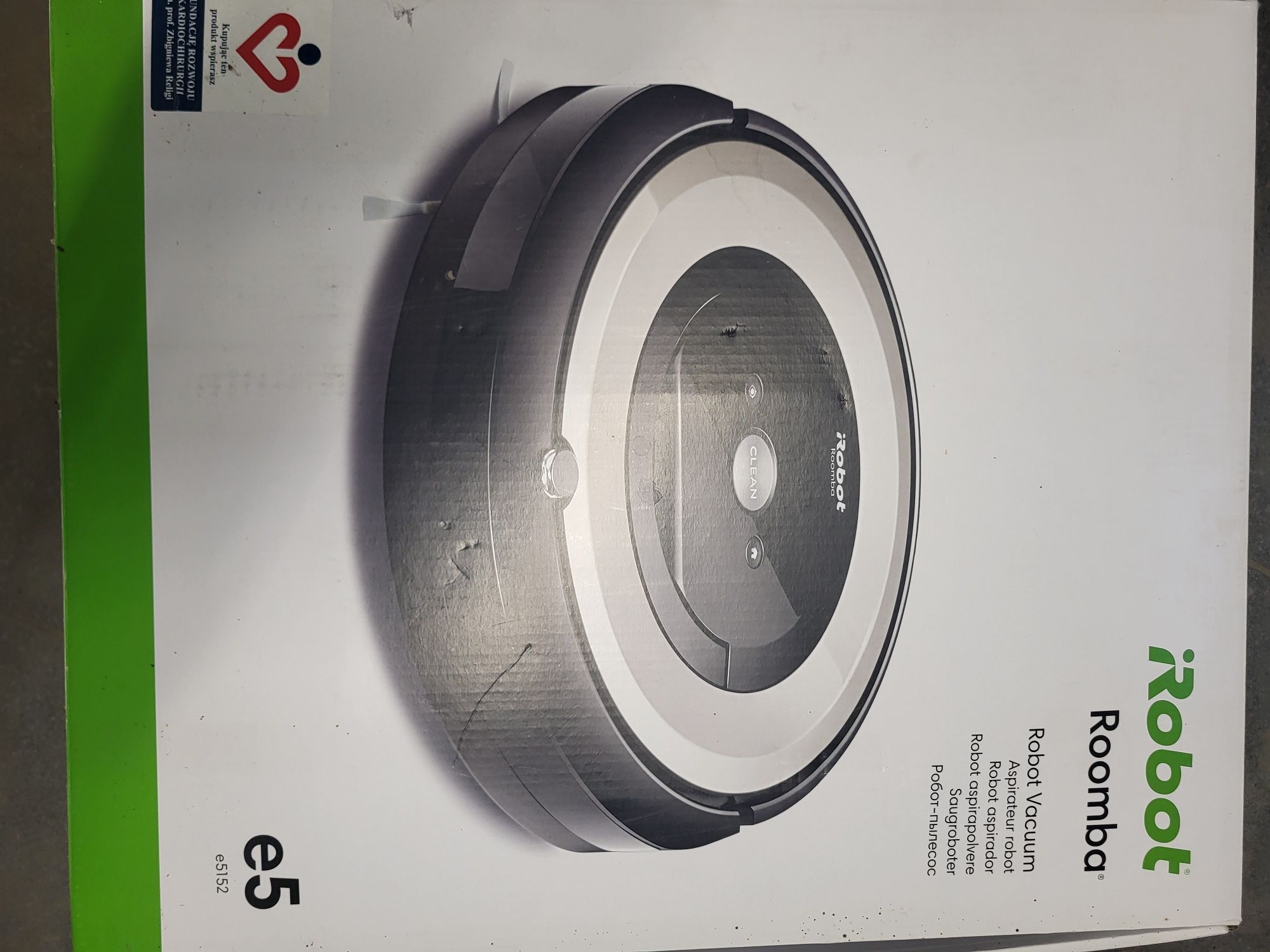 Robot sprzątający iRobot Roomba e5