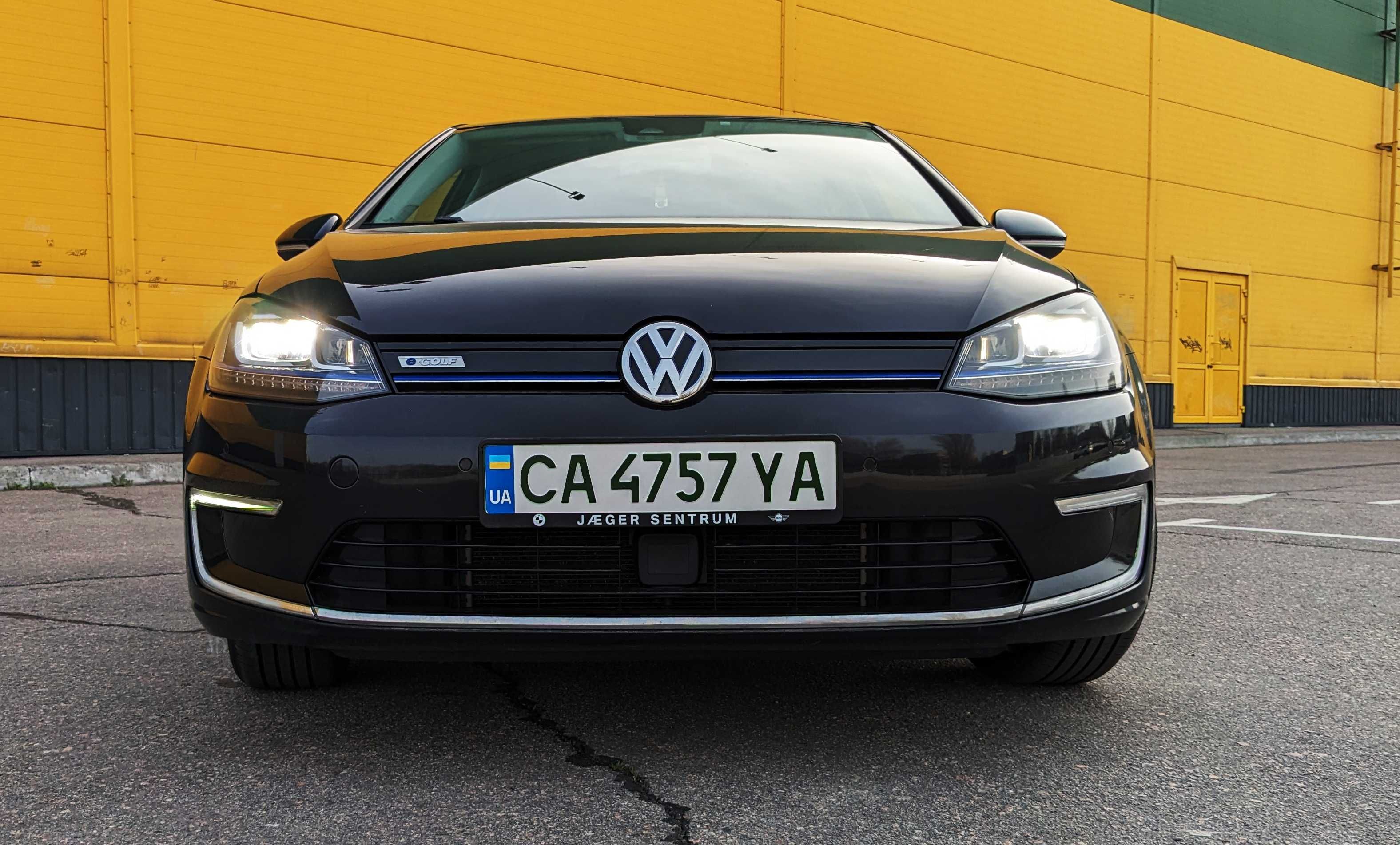 Volkswagen e-Golf