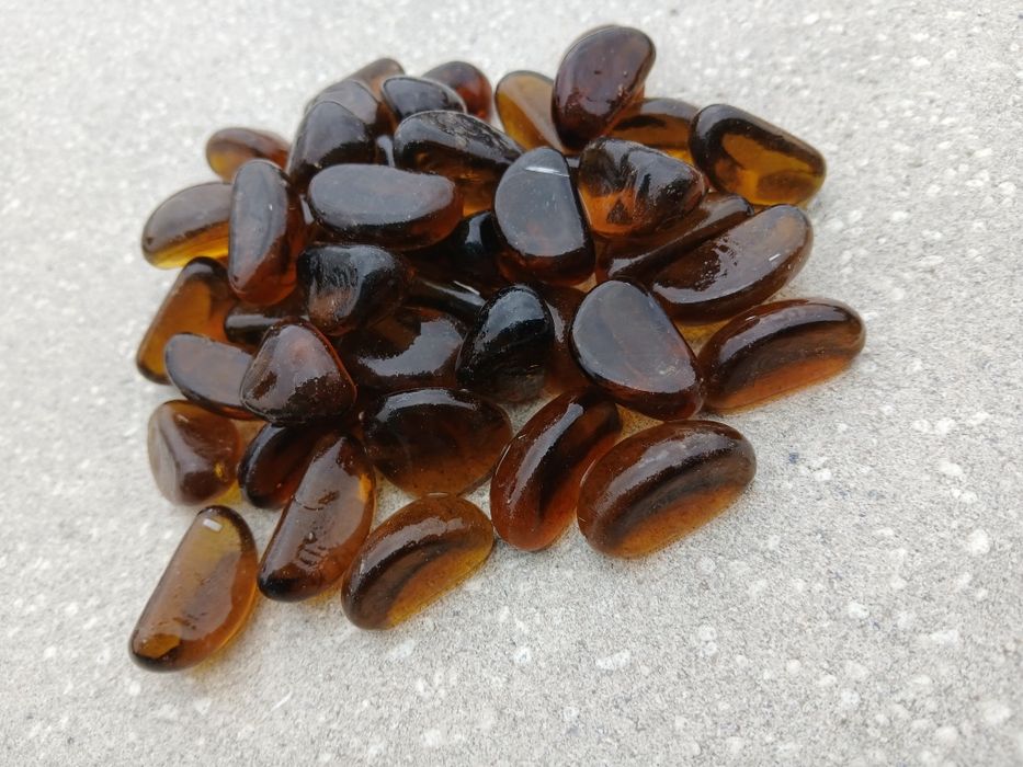 Kamień ozdobny szklany