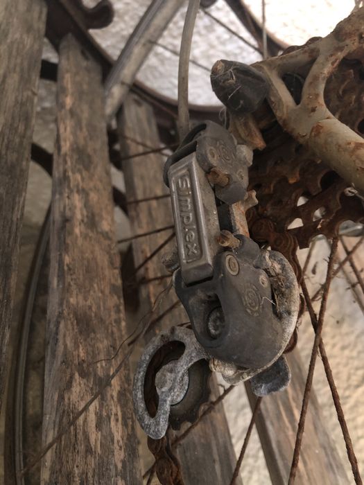 Bicicleta estrada Reynolds 521