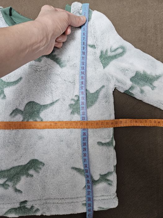 Махрова тепла піжама George, 92 см