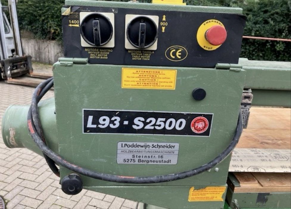 ШЛПС шлифовальный станок F.lli Bini. Производитель: Италия!