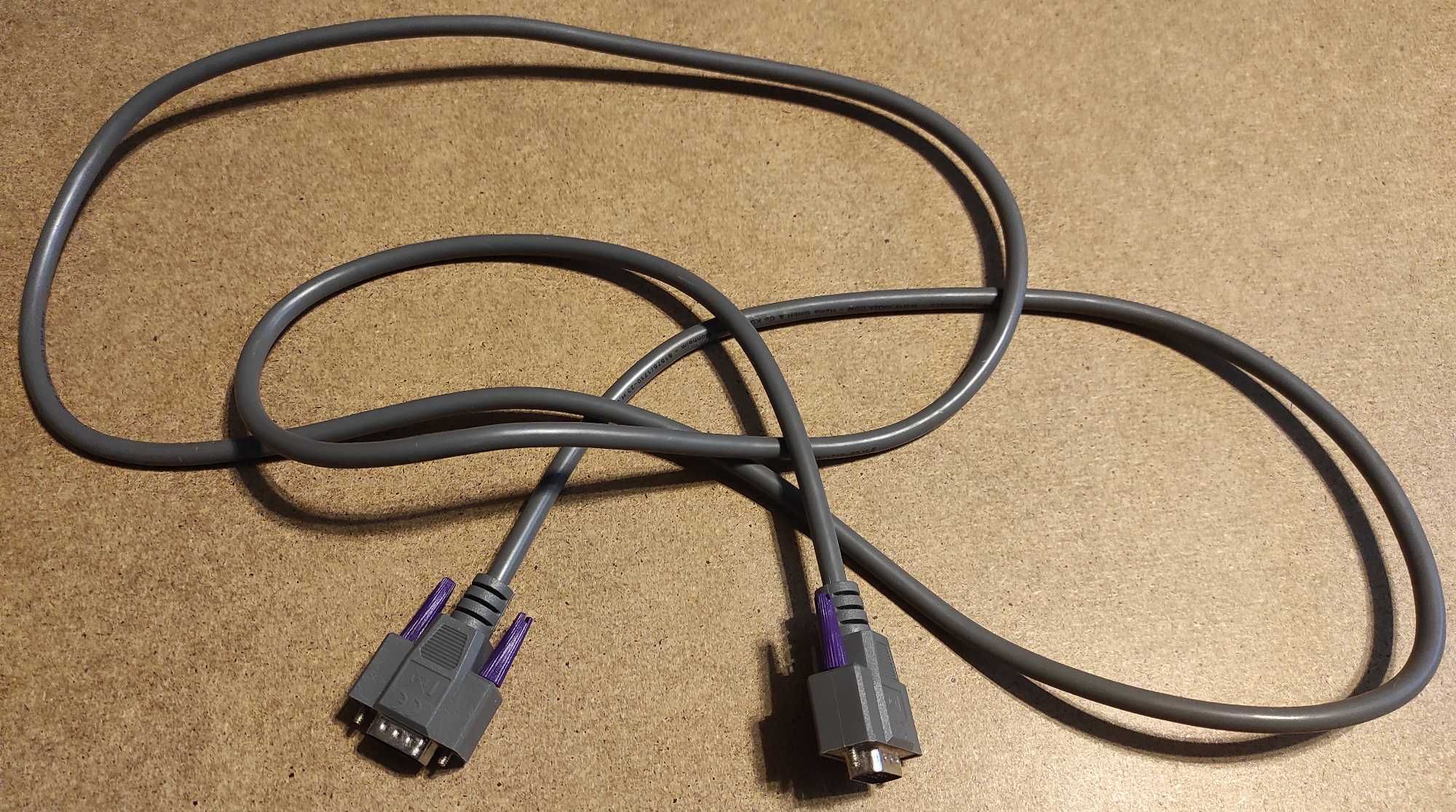 Hama kabel do monitora 15PIN-15PIN, 180cm