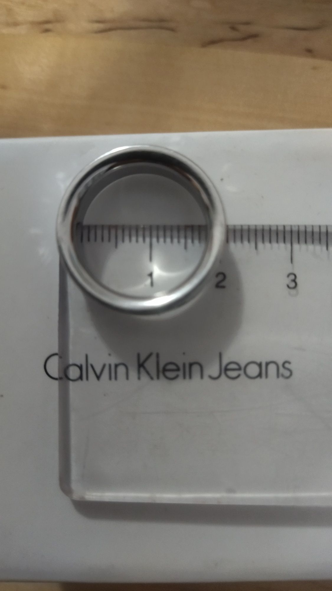 Anel Calvin Klein