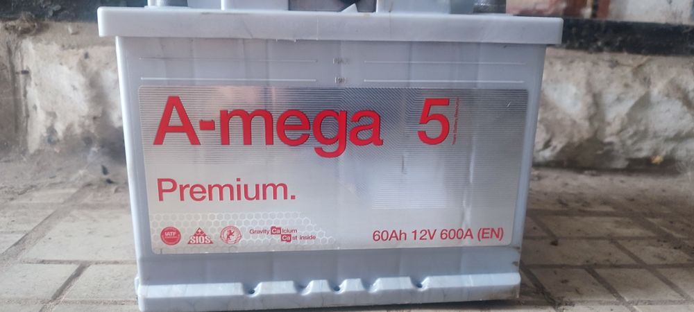 Акумулятор 60 ампер та 75 ампер