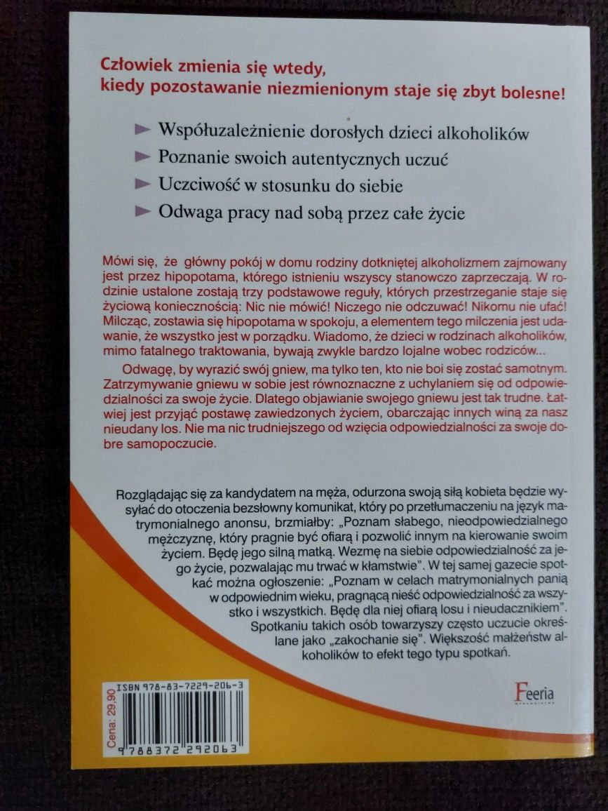 Wsparcie dla dorosłych dzieci alkoholików (DDA) Tommy Hellsten