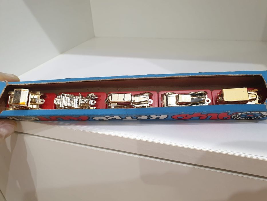 Zestaw autek Retro z czasów PRL mazowsze