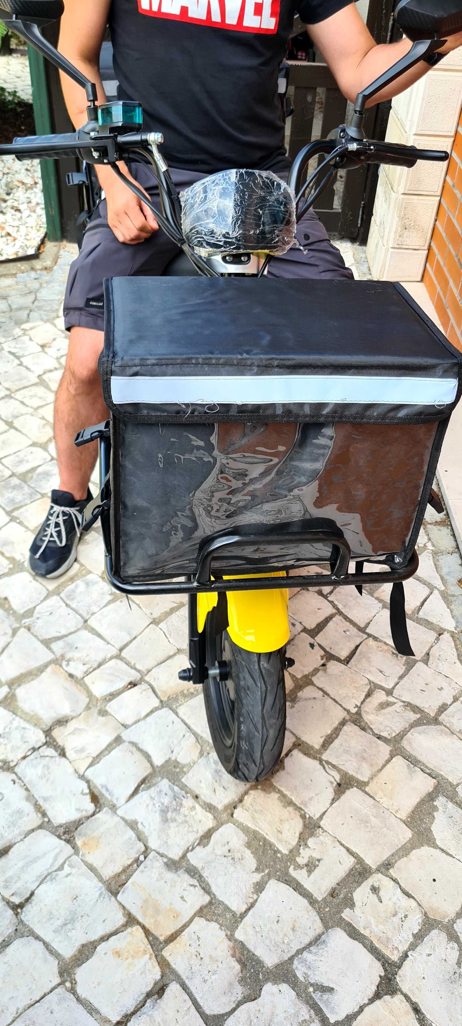 Scooter Elétrica  (Usada como nova ainda com plásticos de compra)